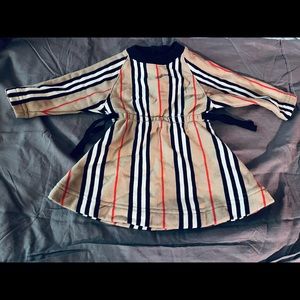 Burberry Infant Dress